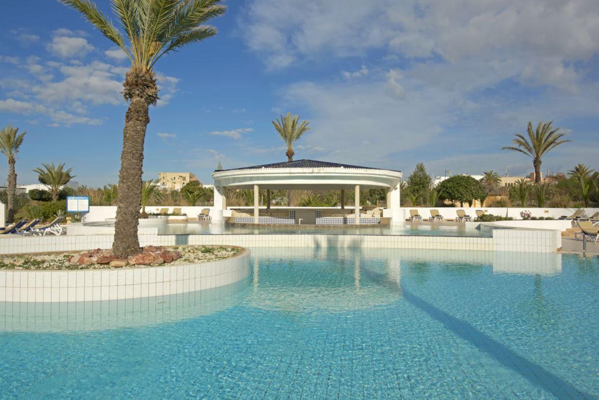 Vincci Saphir Palace & Spa Yasmine Exterior foto