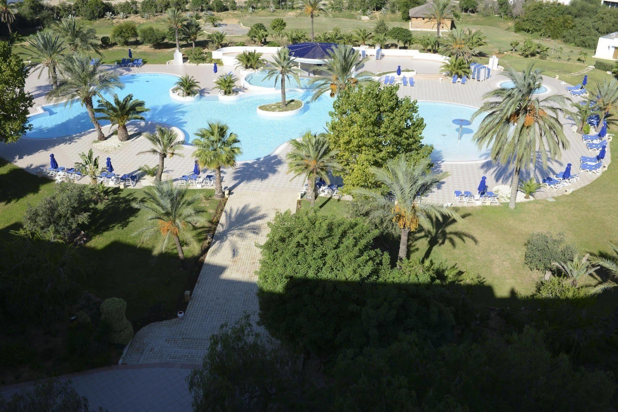 Vincci Saphir Palace & Spa Yasmine Exterior foto
