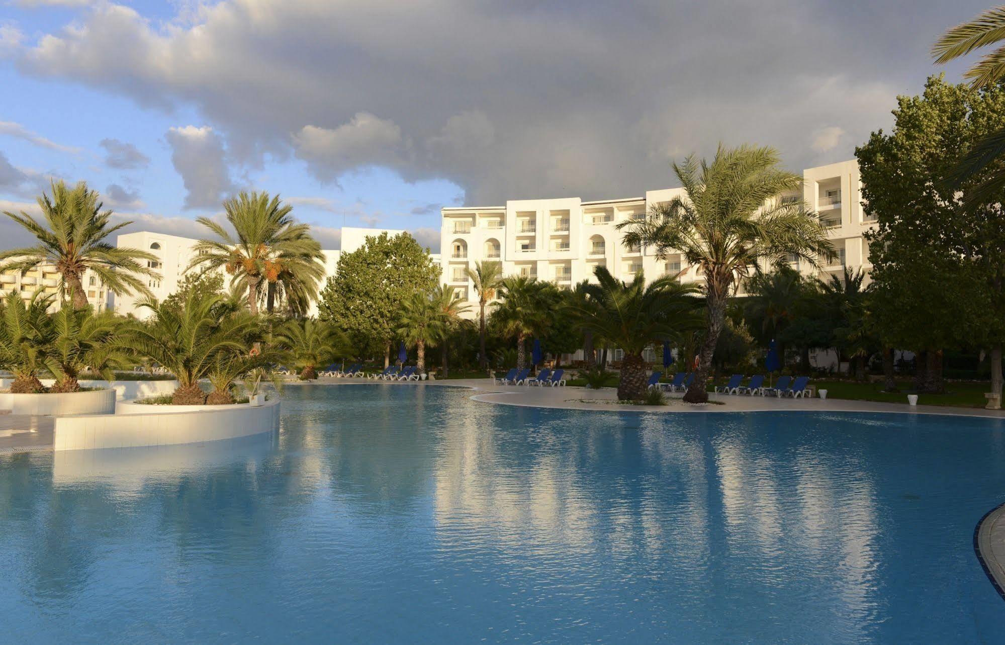 Vincci Saphir Palace & Spa Yasmine Exterior foto